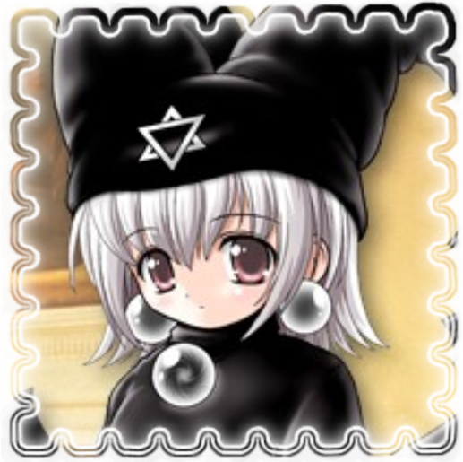 Digital Witch Mayura | Ukagaka
