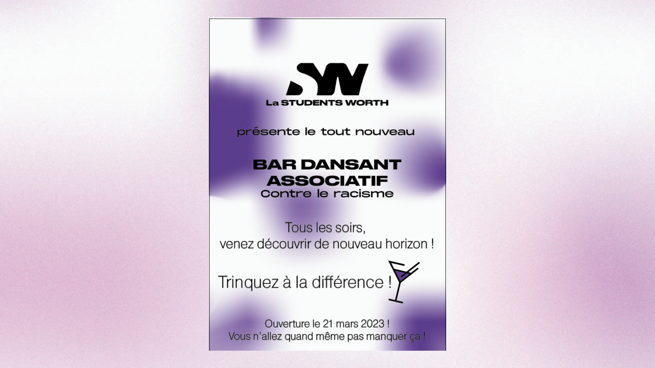 Affiche Students Worth