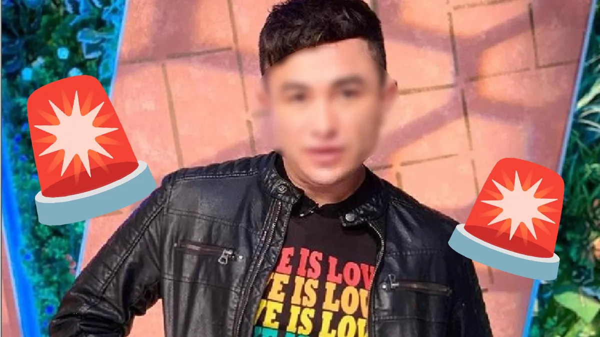 VIDEO: Conductor de TV Azteca es amenazado con arma de fuego por un policía