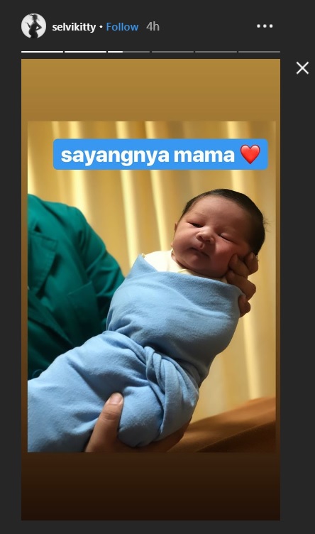 Anak Laki-laki Selvi Kitty