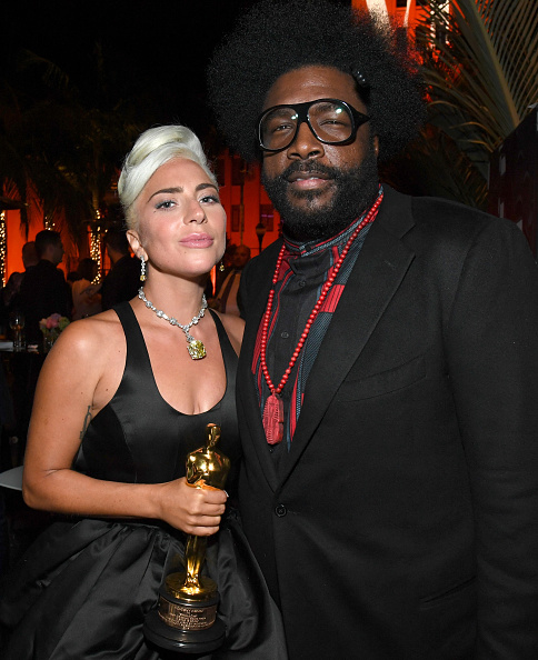 lady-gaga-and-questlove-attend-the-2019-