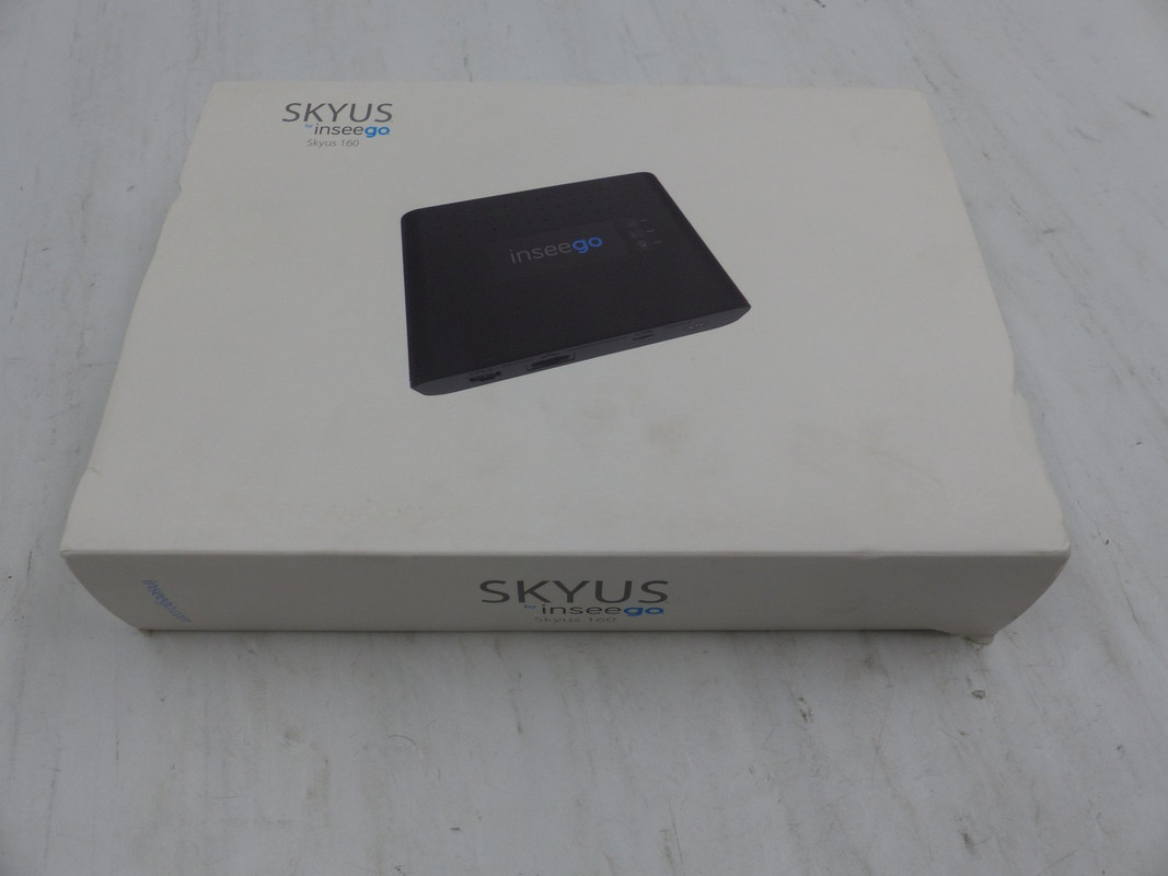 INSEEGO SKYUS 160 SKG1EM7455 CELLULAR GATEWAY - OPEN BOX