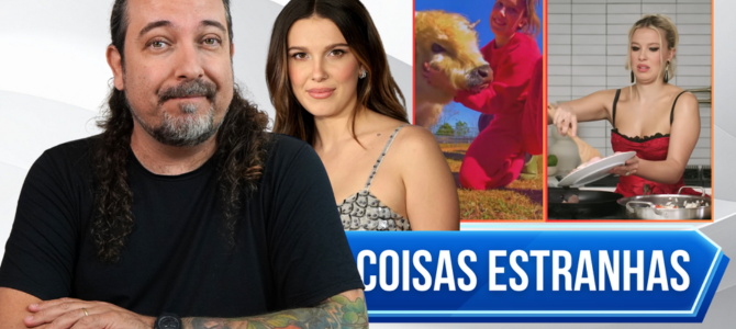 Millie Bobby Brown tem um santuário de animais, mas os cozinha