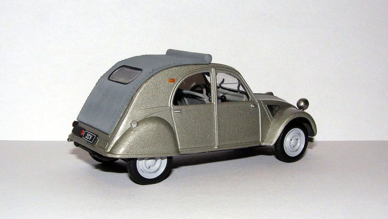 1954 Citroen 2CV (A) (IXO Models for Atlas #2 891 016) 2