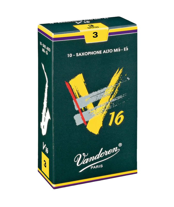 Vandoren V16 Alto Saxophone Reeds