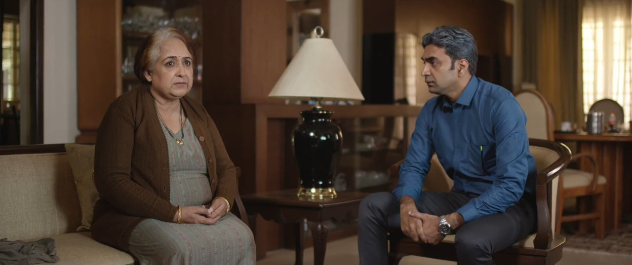Paru Parvathy 2025 WebRip [Hindi + Kannada] 480p 720p ESub Screenshot