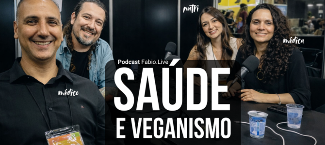 Fabio.Live: médicos e nutricionista falam sobre veganismo (B12, Ferro, Cálcio)