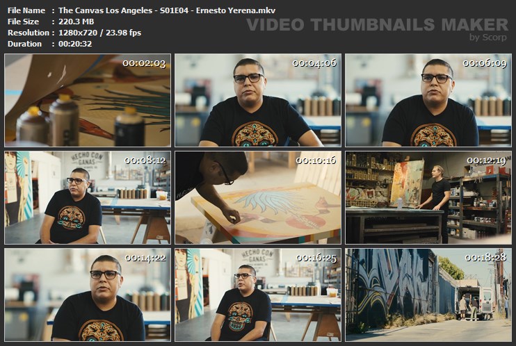 The Canvas Los Angeles - S01E04 - Ernesto Yerena.mkv