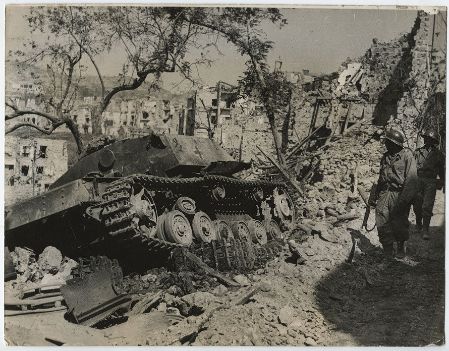 WWII Foto STURMGESCHÜTZ III Sd.Kfz.142 Panzer Mo