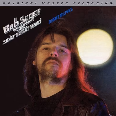 Bob Seger & The Silver Bullet Band - Night Moves (1976) [1980 MFSL Remaster • CD-Quality + Hi-Res Vinyl Rip]