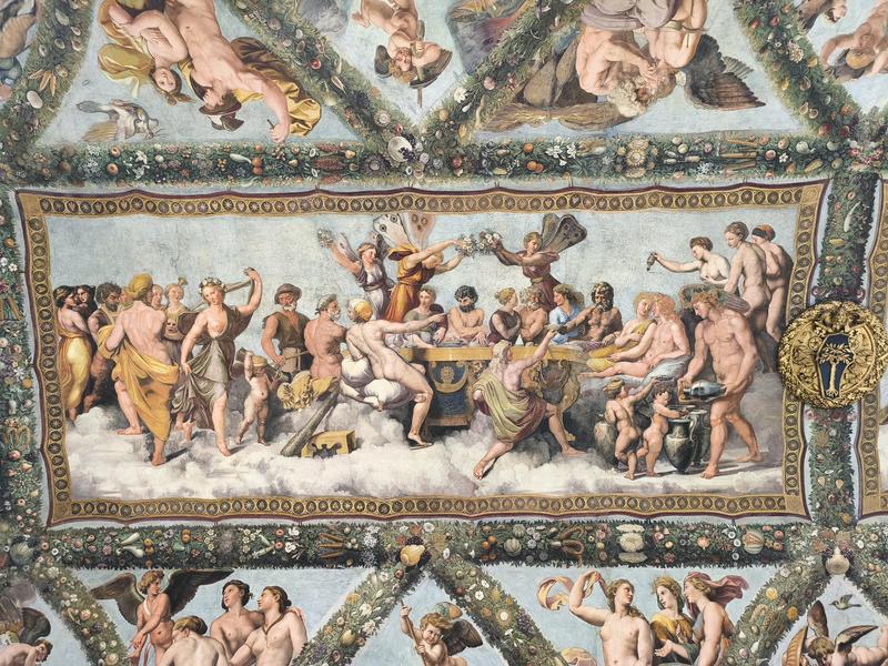 Roma: Villa Farnesina, Bernini&Barberini, Detroit Museum - Roma y Nápoles: Bernini, Giorgione y mucho más. (36)