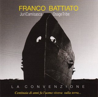 Franco Battiato, Juri Camisasca -  Osage Tribe La Convenzione (2002) .mp3 - 320 kbps