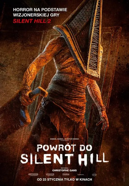 Powrót do Silent Hill / Return to Silent Hill (2026) PL | 360p | 480p | 720p | AC3.BRRip.XviD-GR4PE | DD5.1 | Lektor PL