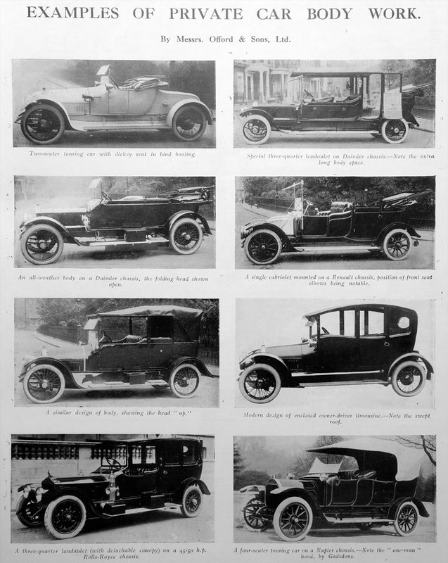 Offord catalog August 1914