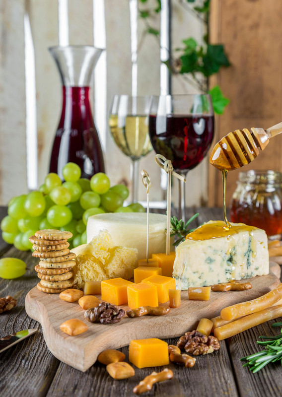 Wine Pairings dish