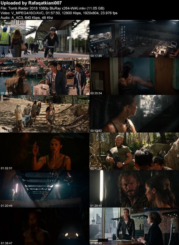 Tomb Raider 2018 1080p BluRay x264-WiKi