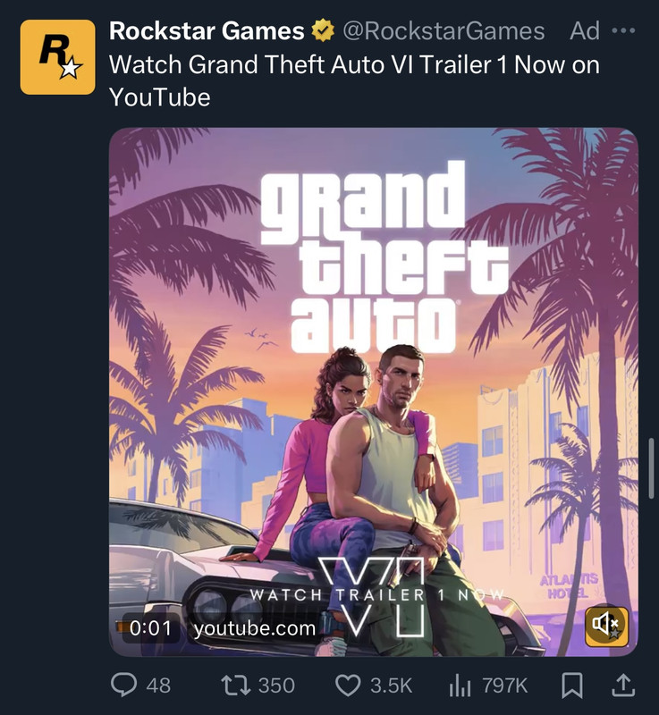 Grand Theft Auto VI leak followed by an official trailer with a twist: A  release date of 2025 