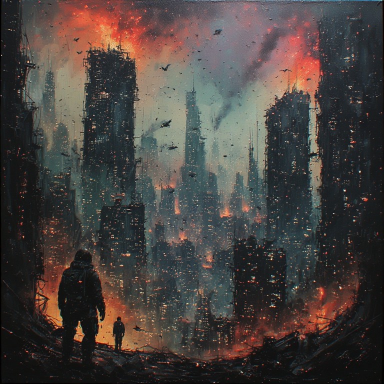 Cyberpunk-Apocalypse-Oil-paint-(31)
