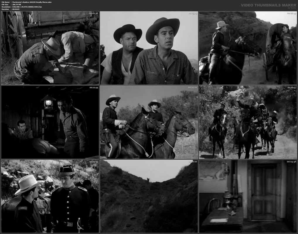 Mackenzie's Raiders S01E05 Deadly Mirror.mkv