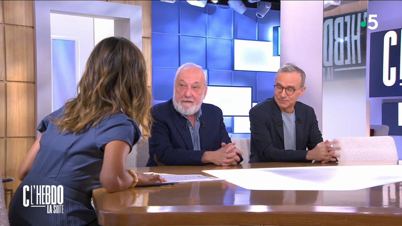 C l'hebdo la suite - Saison 8 - Invités François Berléand, Philippe Besson, Luci..._France 5_2024_03