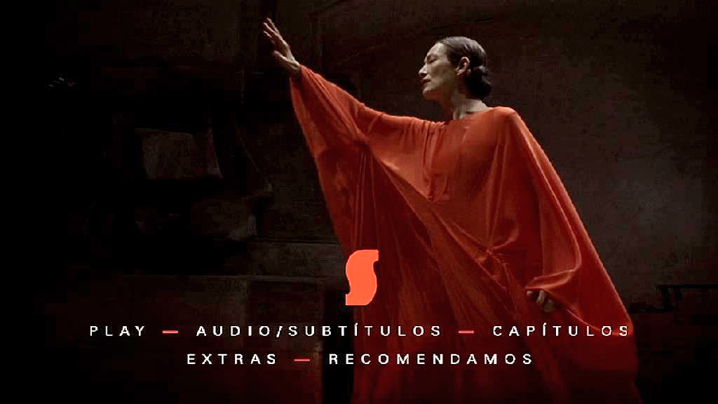 SUSPIRIA MENU - Suspiria [2018] [Terror, fantástico, thriller] [DVD9] [PAL] [Leng. ESP/V.O. ENG-DEU] [Subt. Español]