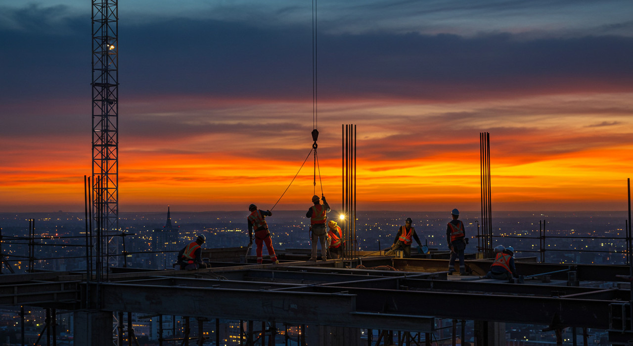 строительство на высоте