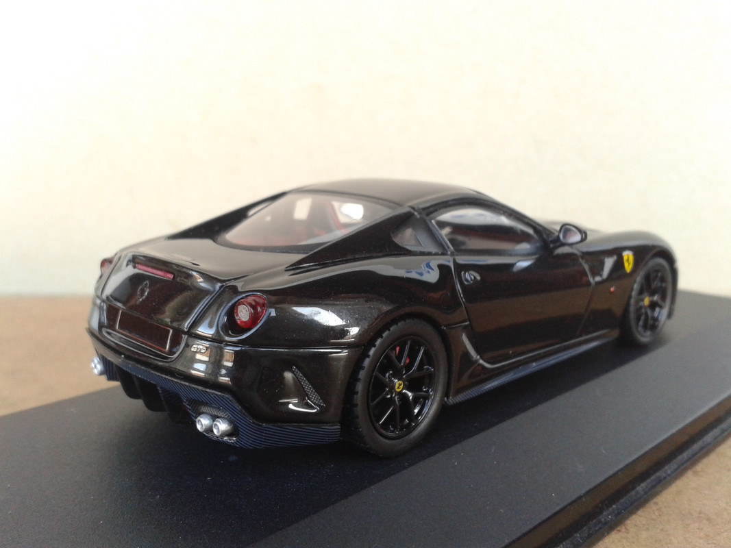 2010 Ferrari 599 GTO (Hot Wheels Elite) (6)