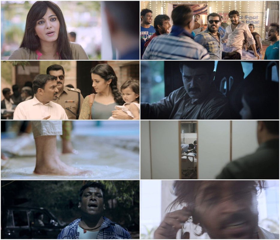 Satyadev The Fearless Cop (Yennai Arindhaal) 2015 Dual Audio [Hindi & Tamil] Full Movie HD ESub screenshot