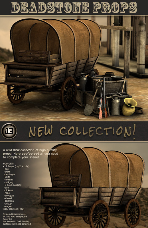 i13 Deadstone Props i13 Deadstone Props