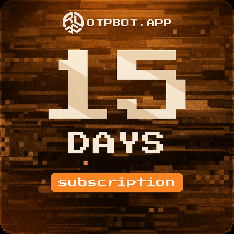 Subscription (15 days)