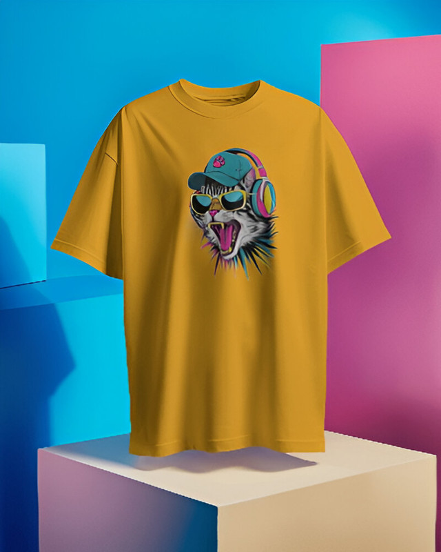 'Hype Cat' Graphic Tee