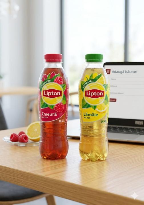 Lipton Ice Tea , Zmeura / Lamaie