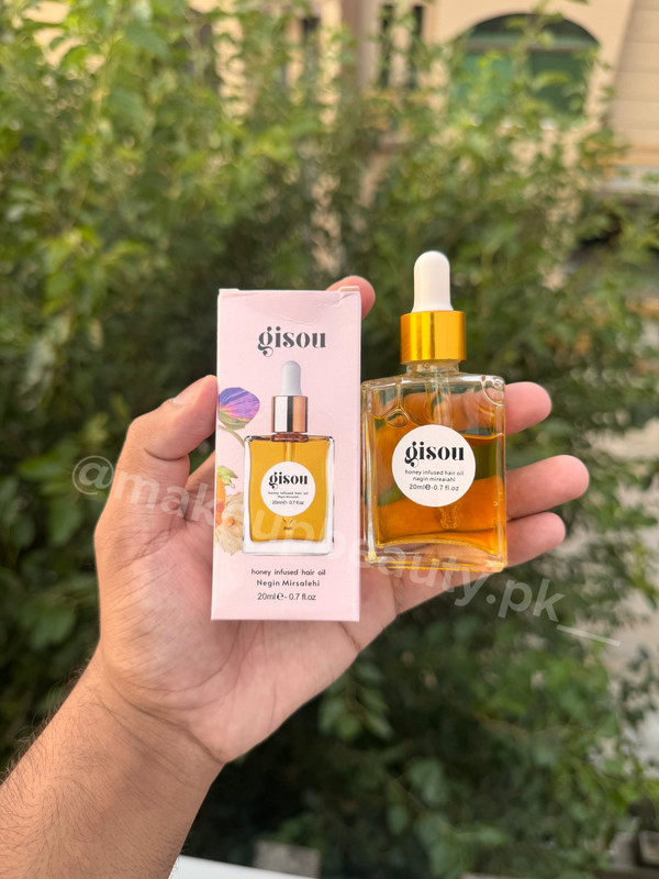 Gisou Honey Infused Hair Oil – 20 ML.