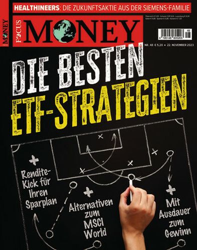 Cover: Focus Money Finanzmagazin November No 48 vom 22  November 2023