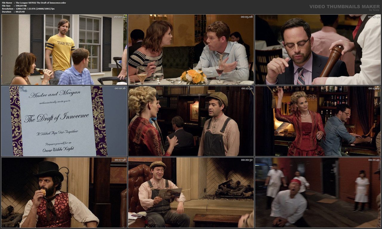 The League S07E02 The Draft of Innocence.mkv