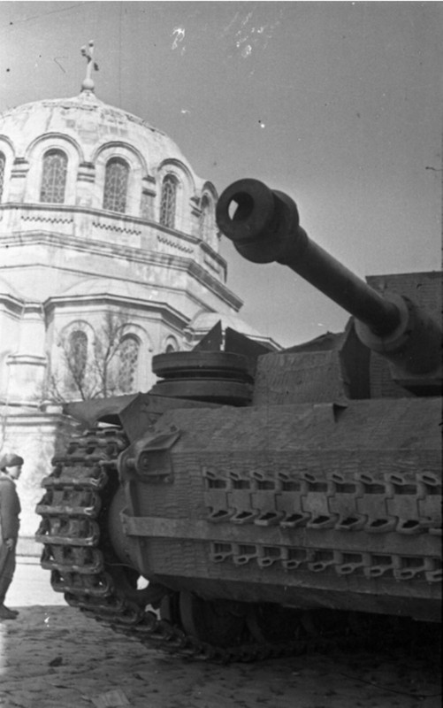 Крым 1944 г., апрель