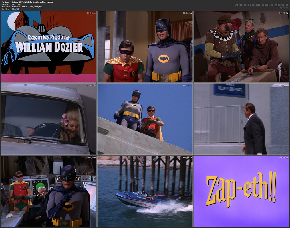 Batman S02E02 Walk the Straight and Narrow.mkv