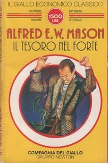 Alfred E. W. Mason - Il tesoro nel forte (1996)
