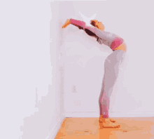 Bending-backward / Ardha chakrasana (Intermediate level-IGIYS)