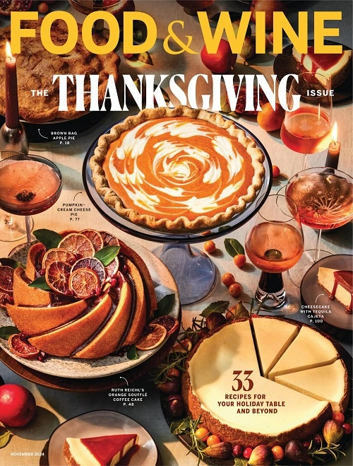 Food & Wine – November 2024