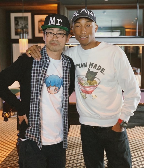 Pharrell Williams & Mr. To Launch Exhibition In Paris