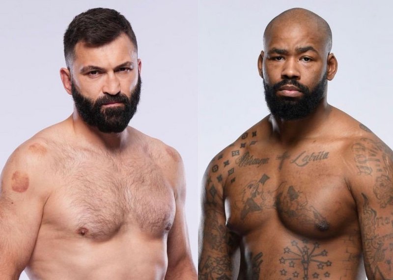 Андрей Арловски срещу Донтейл Мейс на UFC on ESPN 45