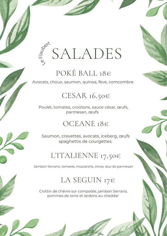 salades