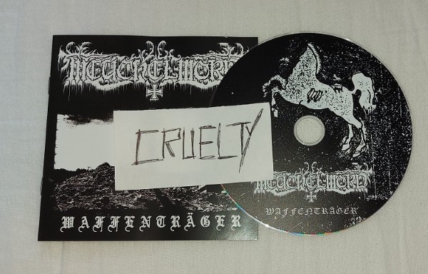 Meuchelmord - Waffenträger (DE, CD, 2019) FLAC LossLess