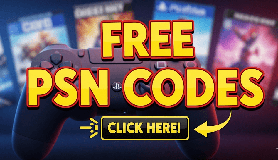 Where To Get Psn Codes Free