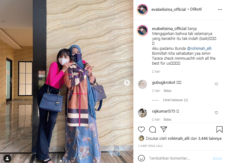 Rohimah dan Eva Belisima