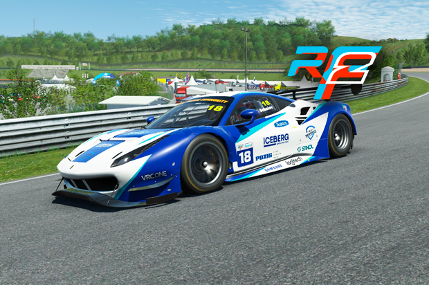 VRC GT3 2025 - Round 5 - Salzburgring