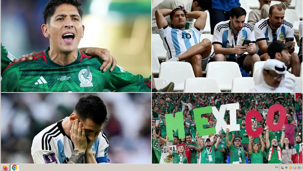 México vs Argentina: Dónde ver el partido del Grupo C de Qatar 2022