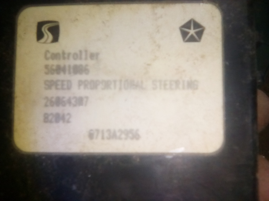 speed proportional steering controler