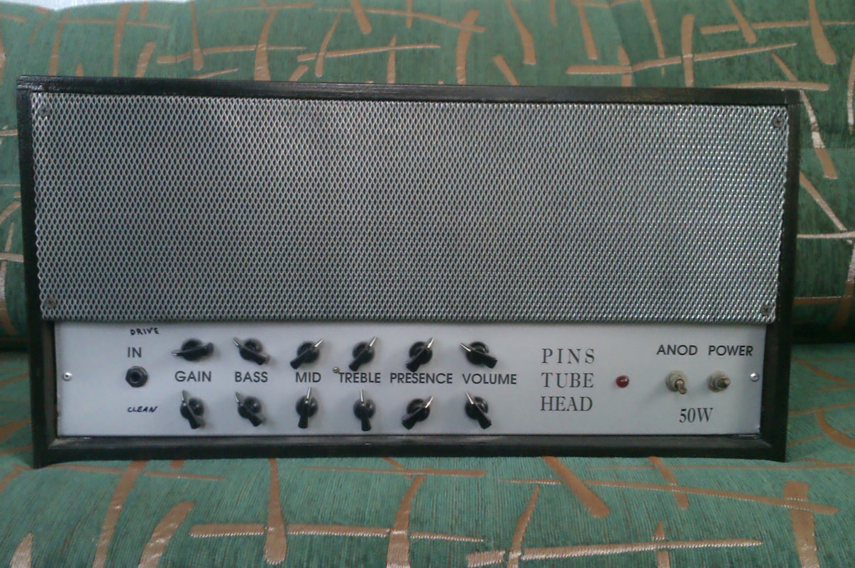 PINS tube amp